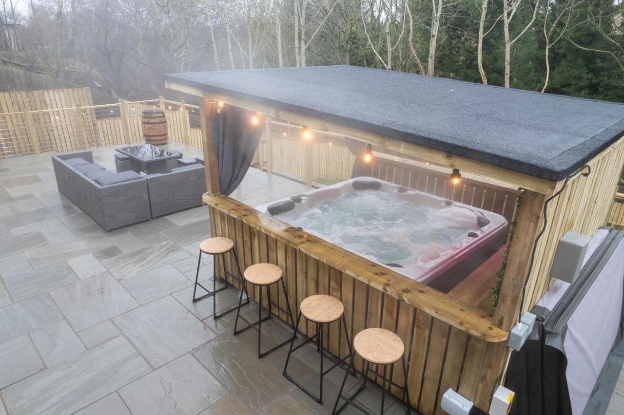 Middleton Inn - Private House With Large Patio And Hot Tub North Middleton Township 外观 照片